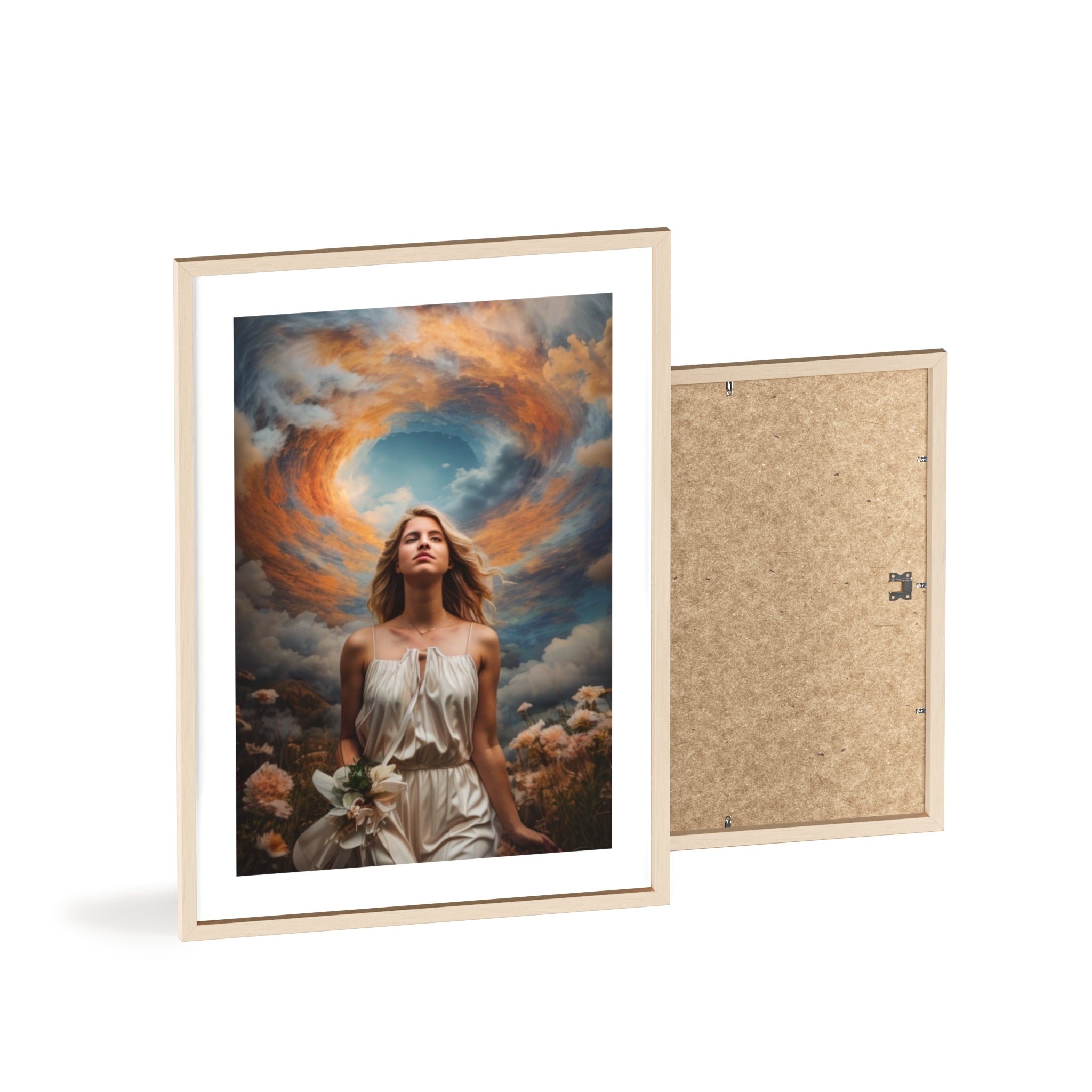 Poster mit Holzrahmen, Art.-Nr. MY 00110 P