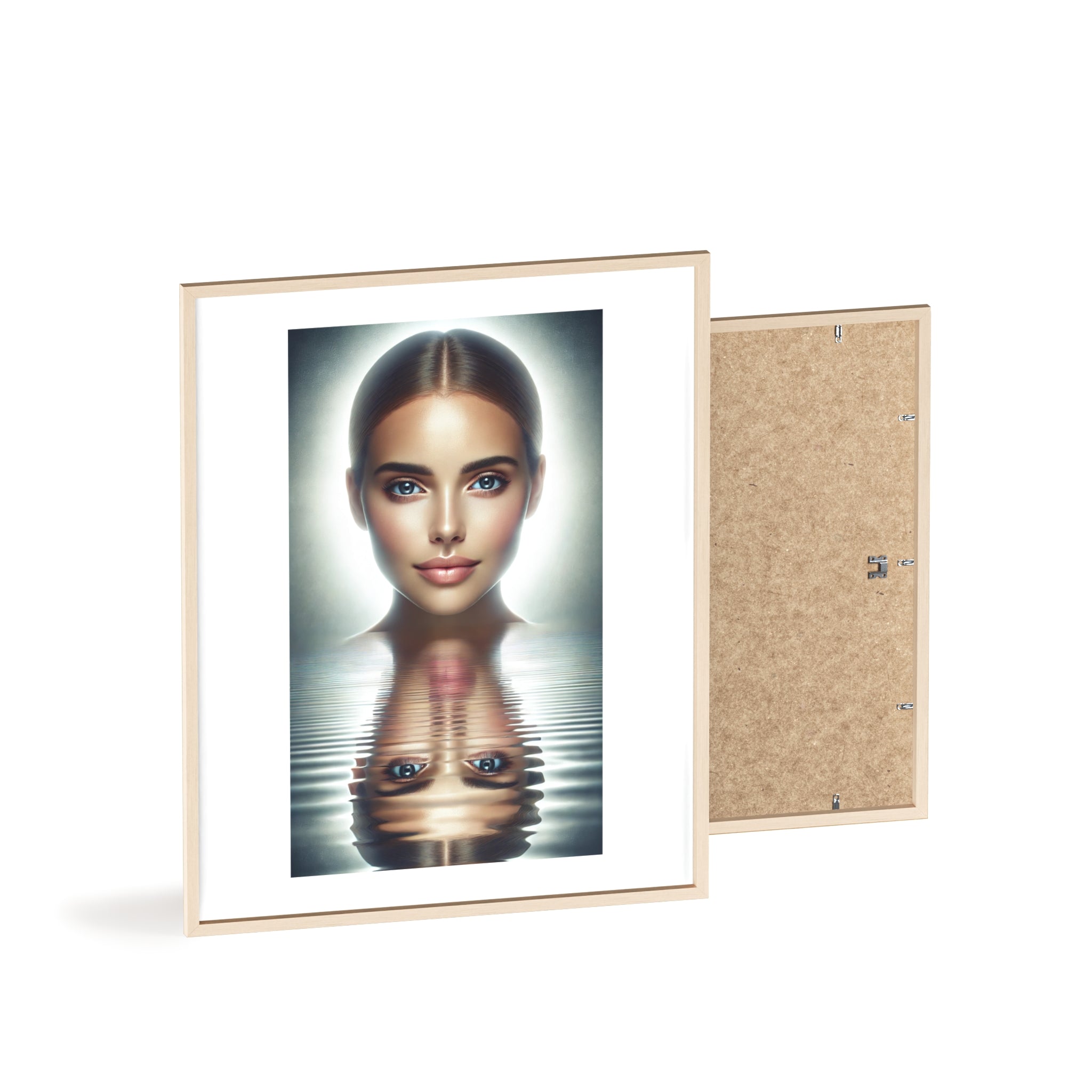 Poster mit Holzrahmen, Art.-Nr. AP 00134 P