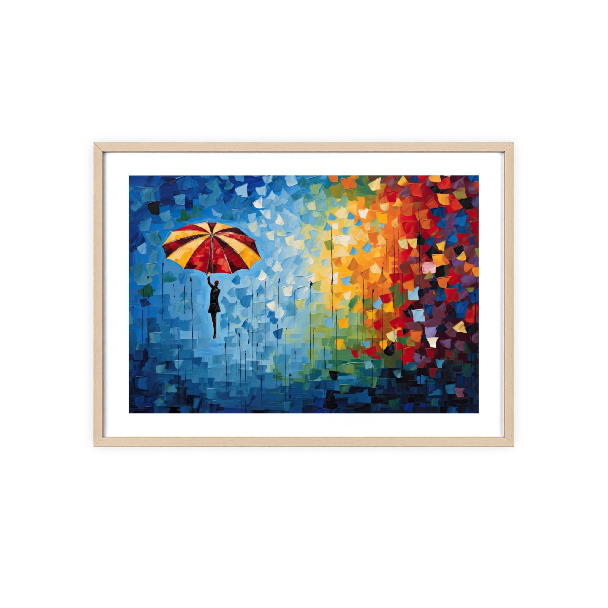 Poster mit Holzrahmen, Art.-Nr. FY 00113 P