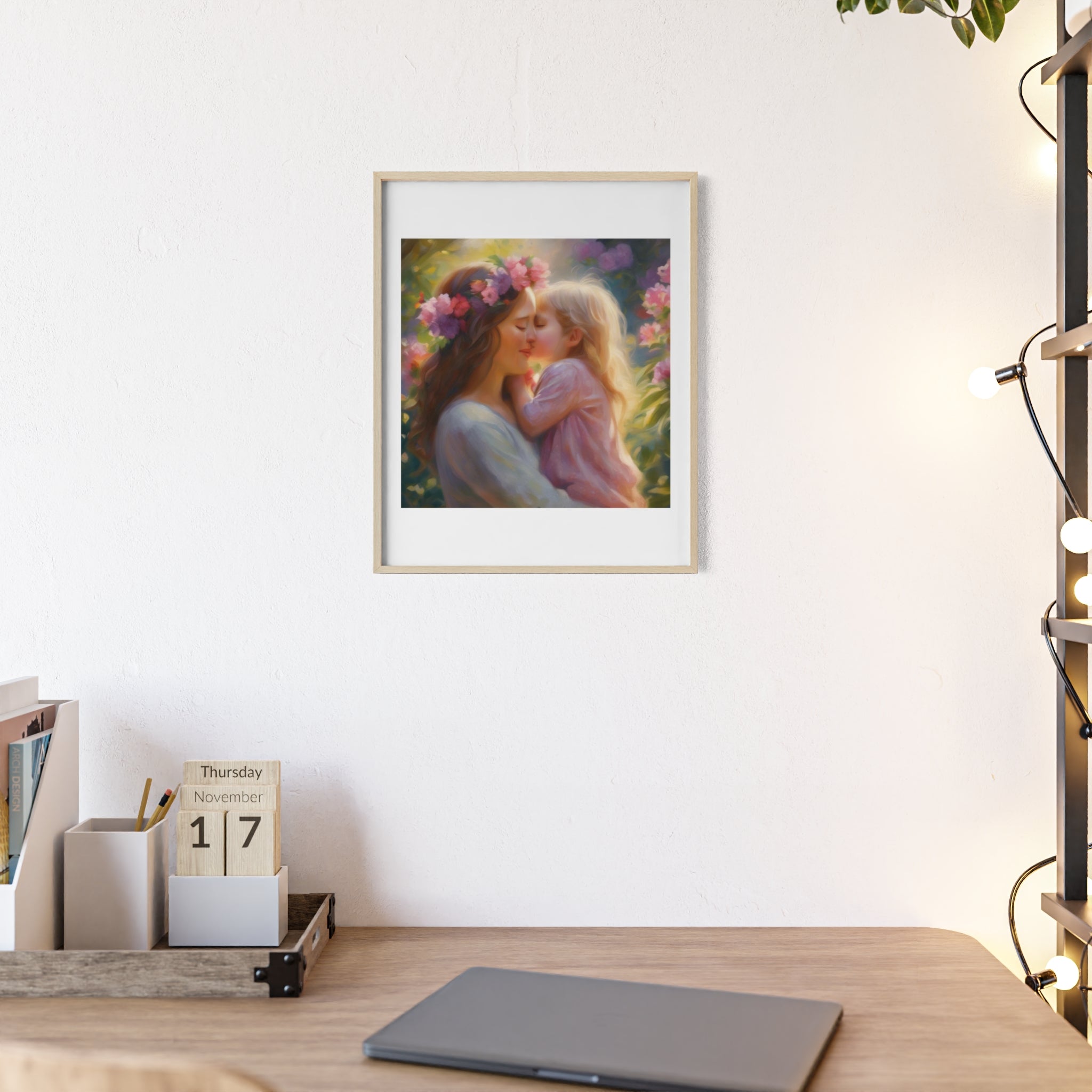 Poster mit Holzrahmen, Art.-Nr. AP 00115 P