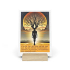 Aufsteller mit Ständer, Art.-Nr. G 001b-6