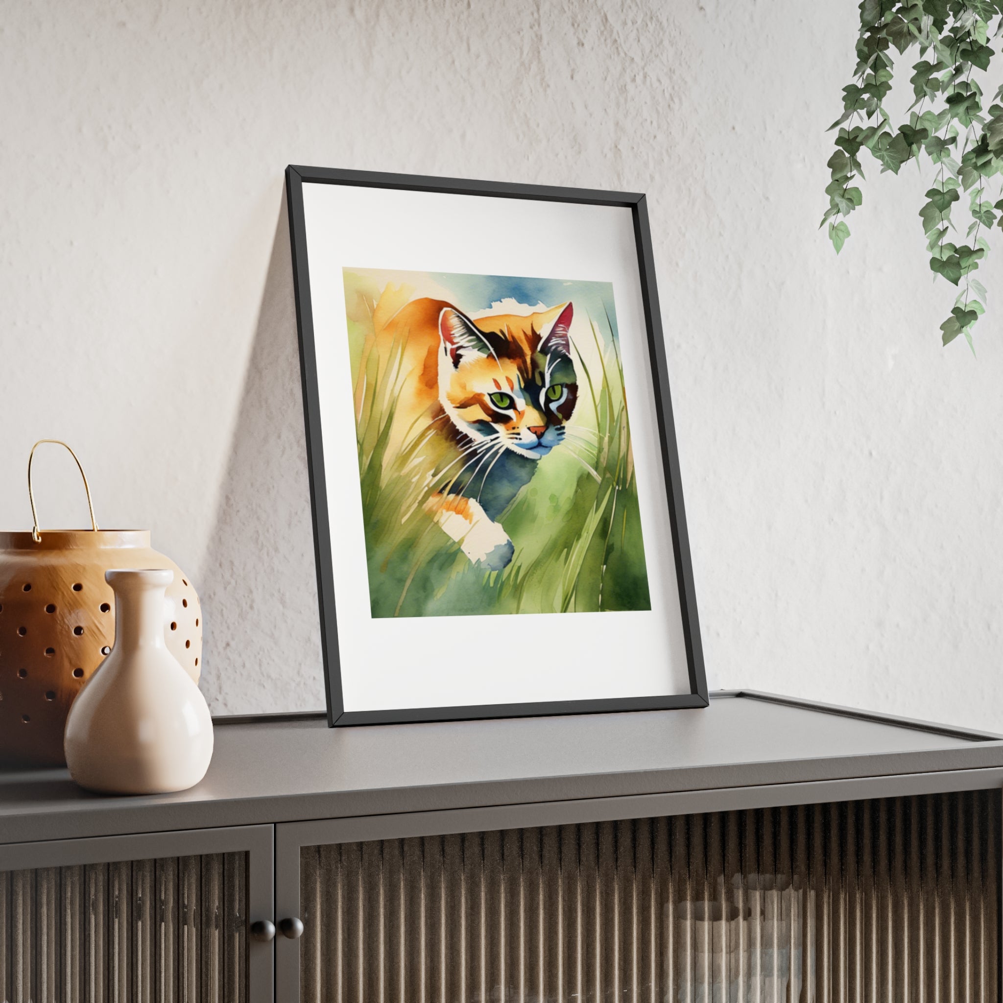 Poster mit Holzrahmen, Art.-Nr. AP 00150 P