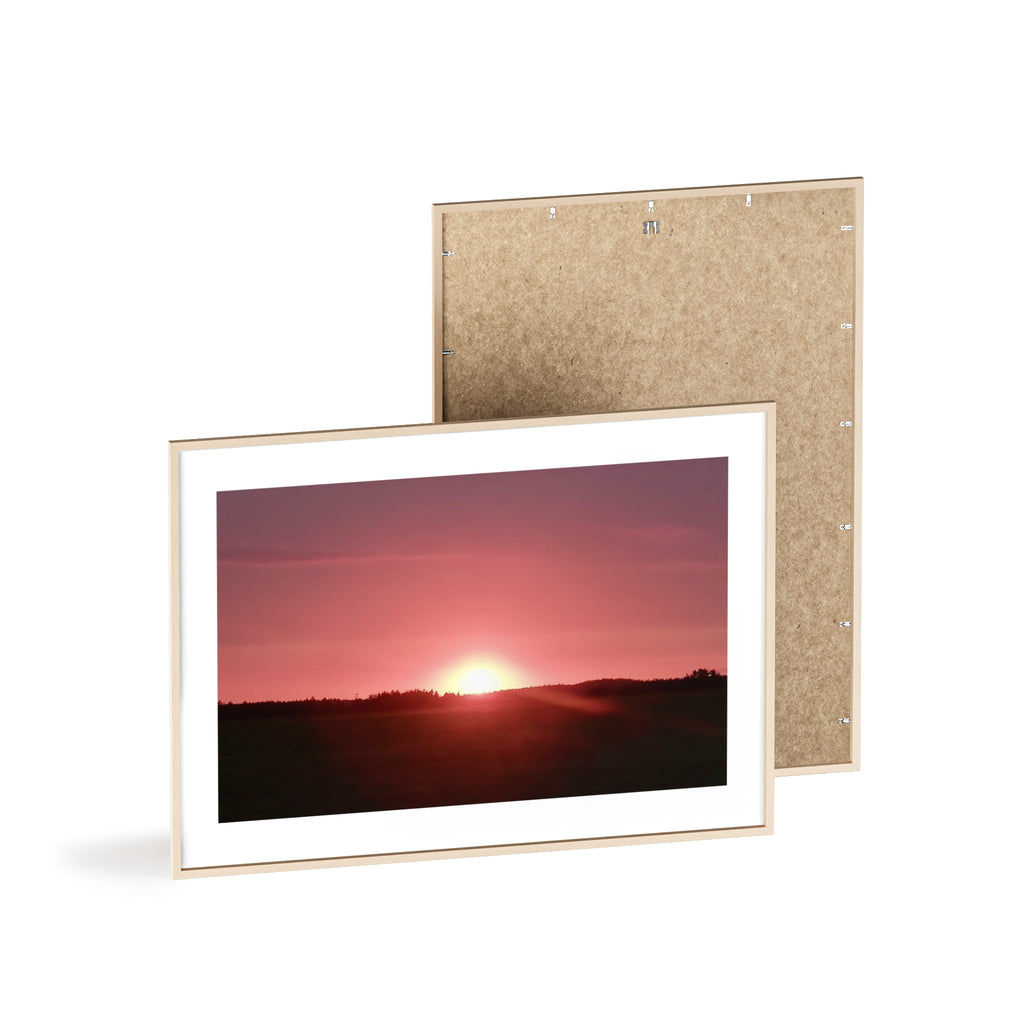 Poster mit Holzrahmen, Art.-Nr. NA 00114 P
