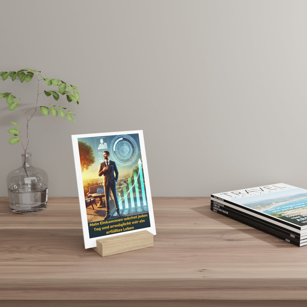 Aufsteller mit Ständer, Art.-Nr. G 011-2