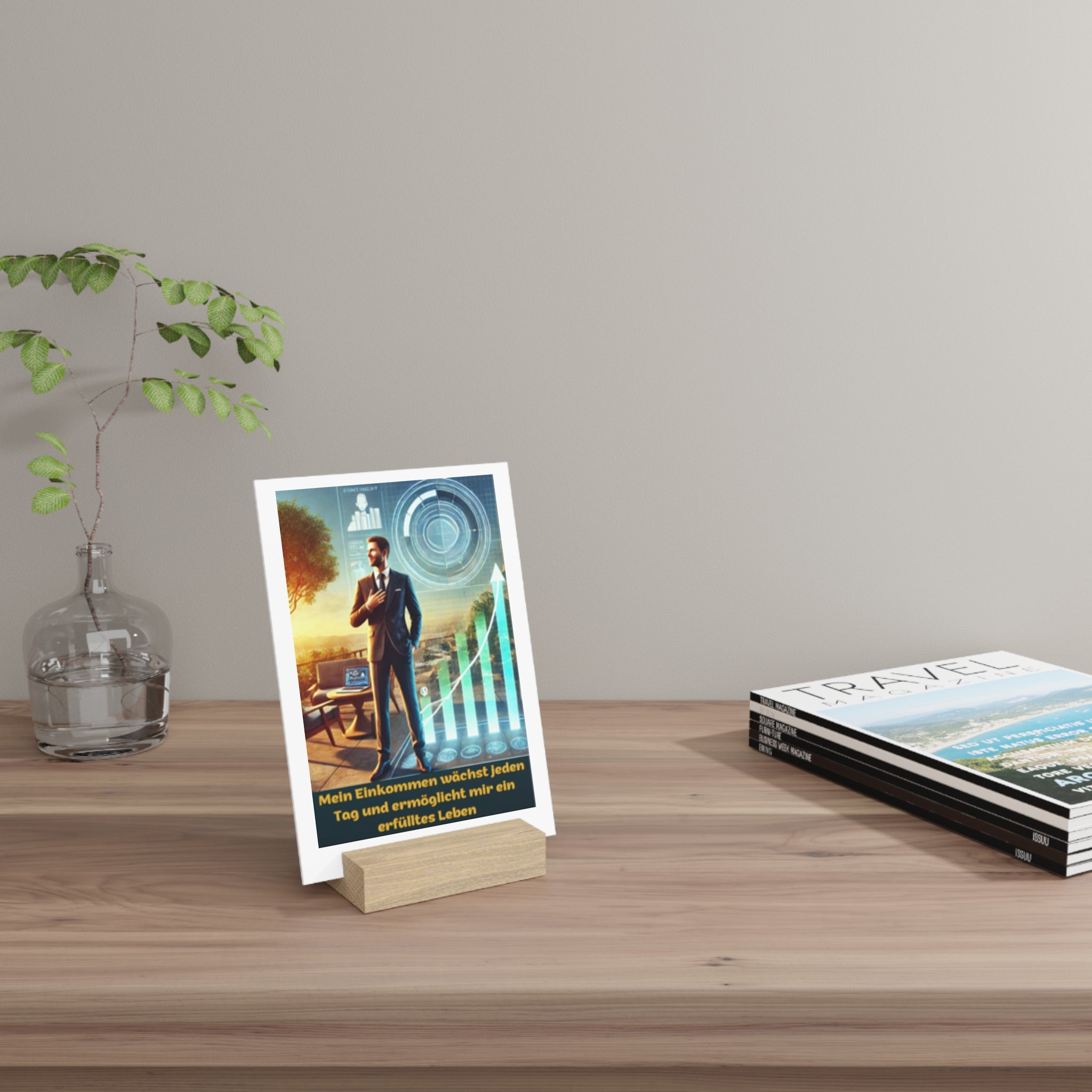 Aufsteller mit Ständer, Art.-Nr. G 011-2