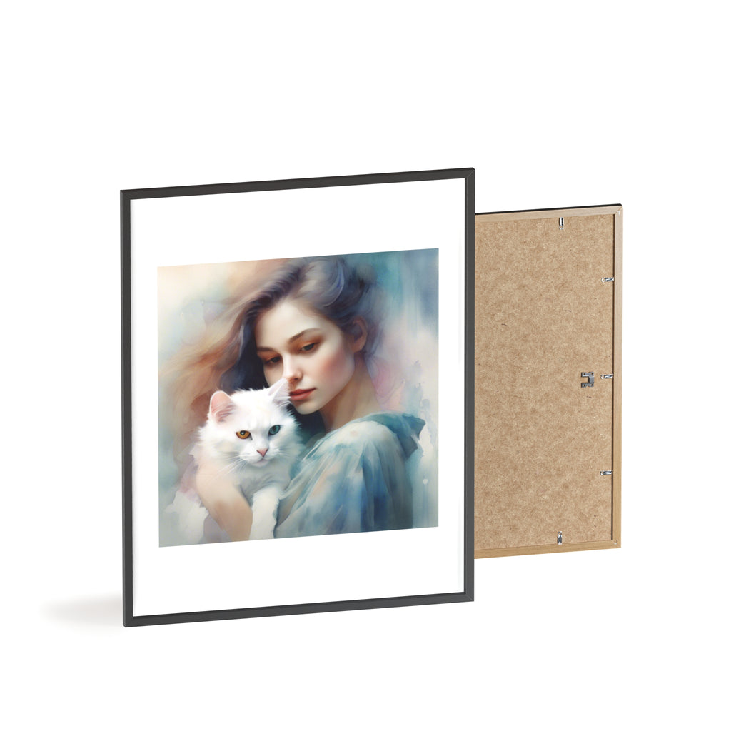 Poster mit Holzrahmen, Art.-Nr. AP 00111 P