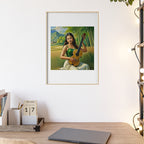 Poster mit Holzrahmen, Art.-Nr. AP 00107 P