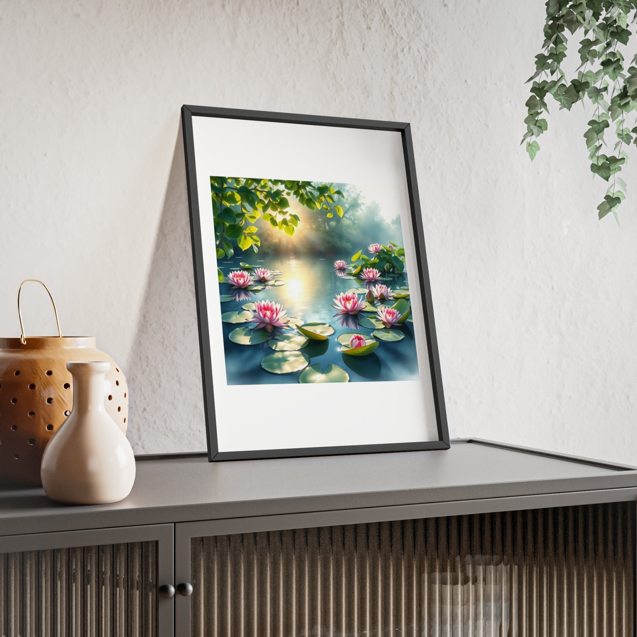 Poster mit Holzrahmen, Art.-Nr. FY 00103 P