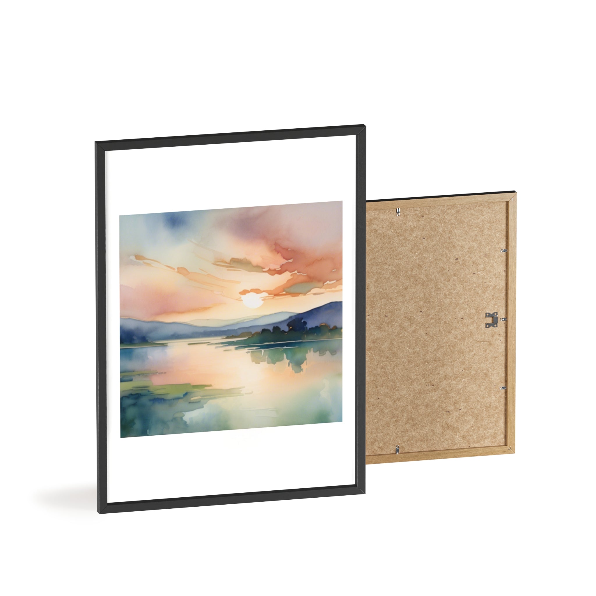 Poster mit Holzrahmen, Art.-Nr. AP 00148 P