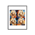 Poster mit Holzrahmen, Art.-Nr. AP 00126 P