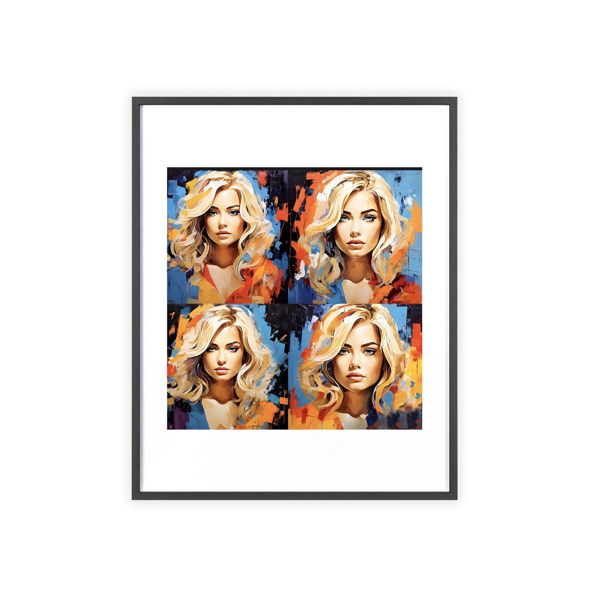 Poster mit Holzrahmen, Art.-Nr. AP 00126 P