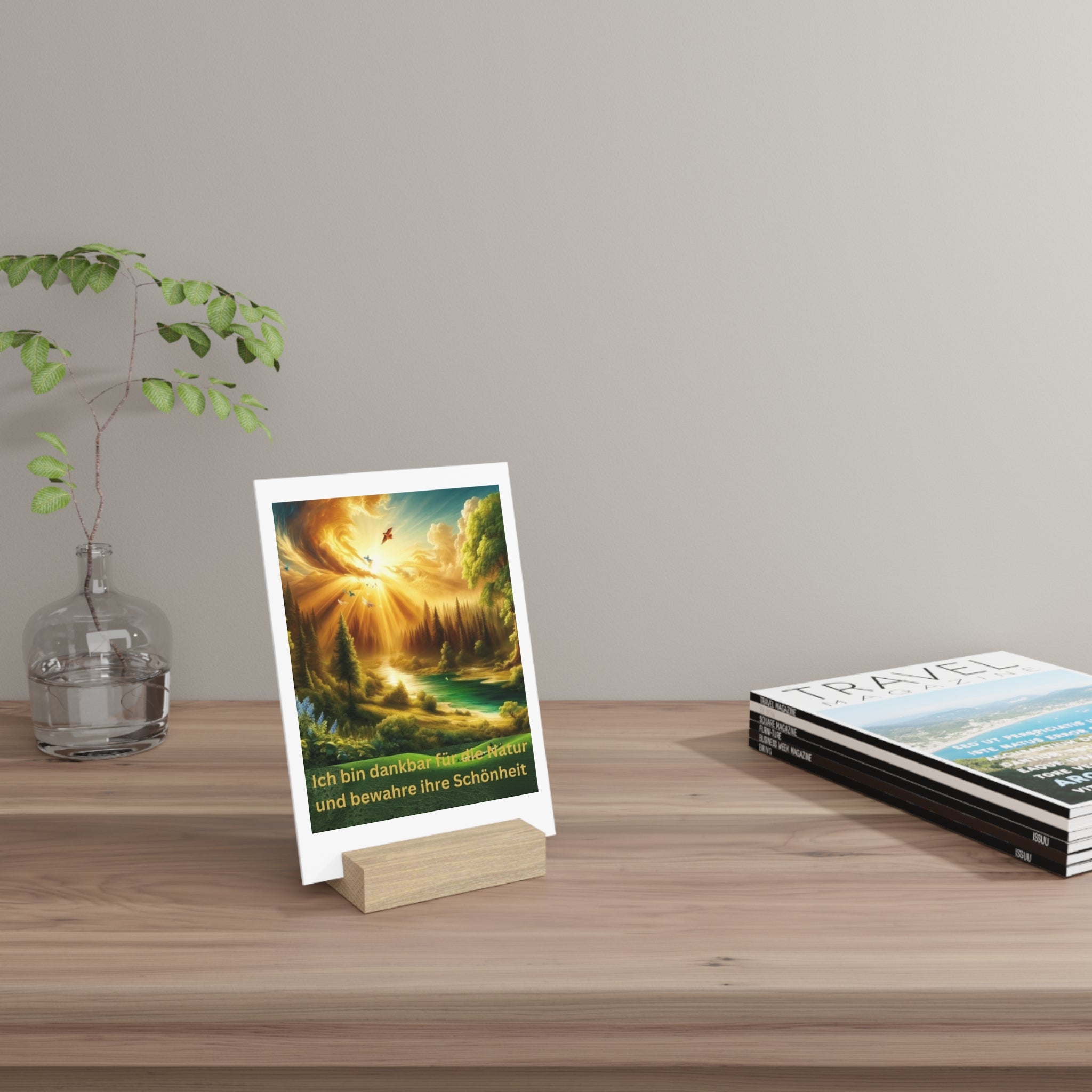 Aufsteller mit Ständer, Art.-Nr. G 015-2