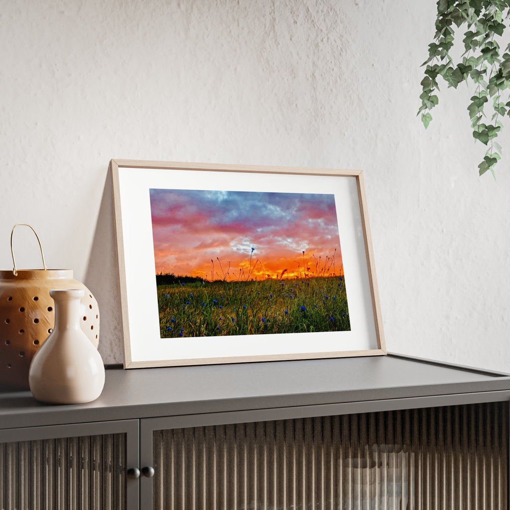 Poster mit Holzrahmen, Art.-Nr. NA 00139 P