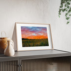 Poster mit Holzrahmen, Art.-Nr. NA 00139 P