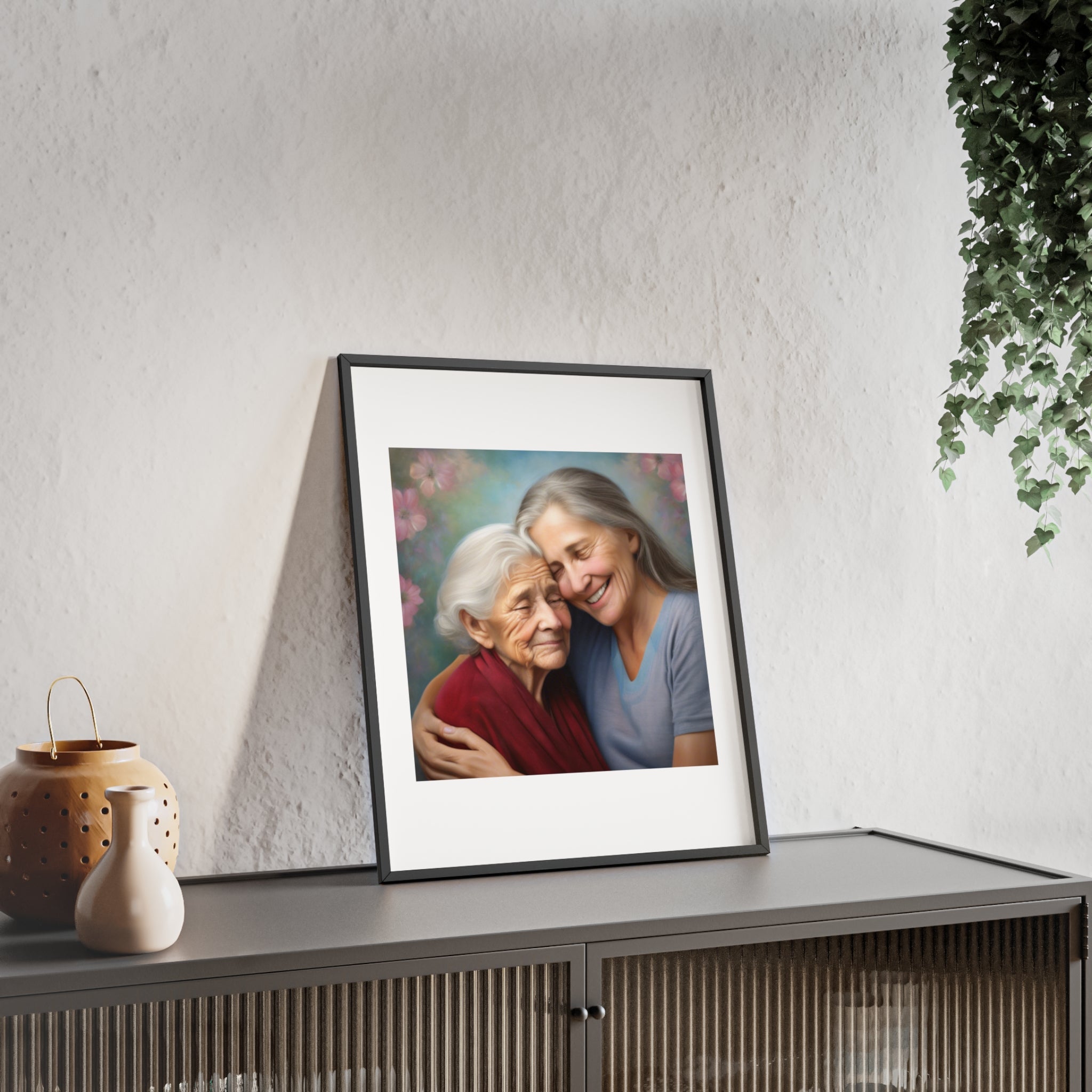 Poster mit Holzrahmen, Art.-Nr. AP 00116 P