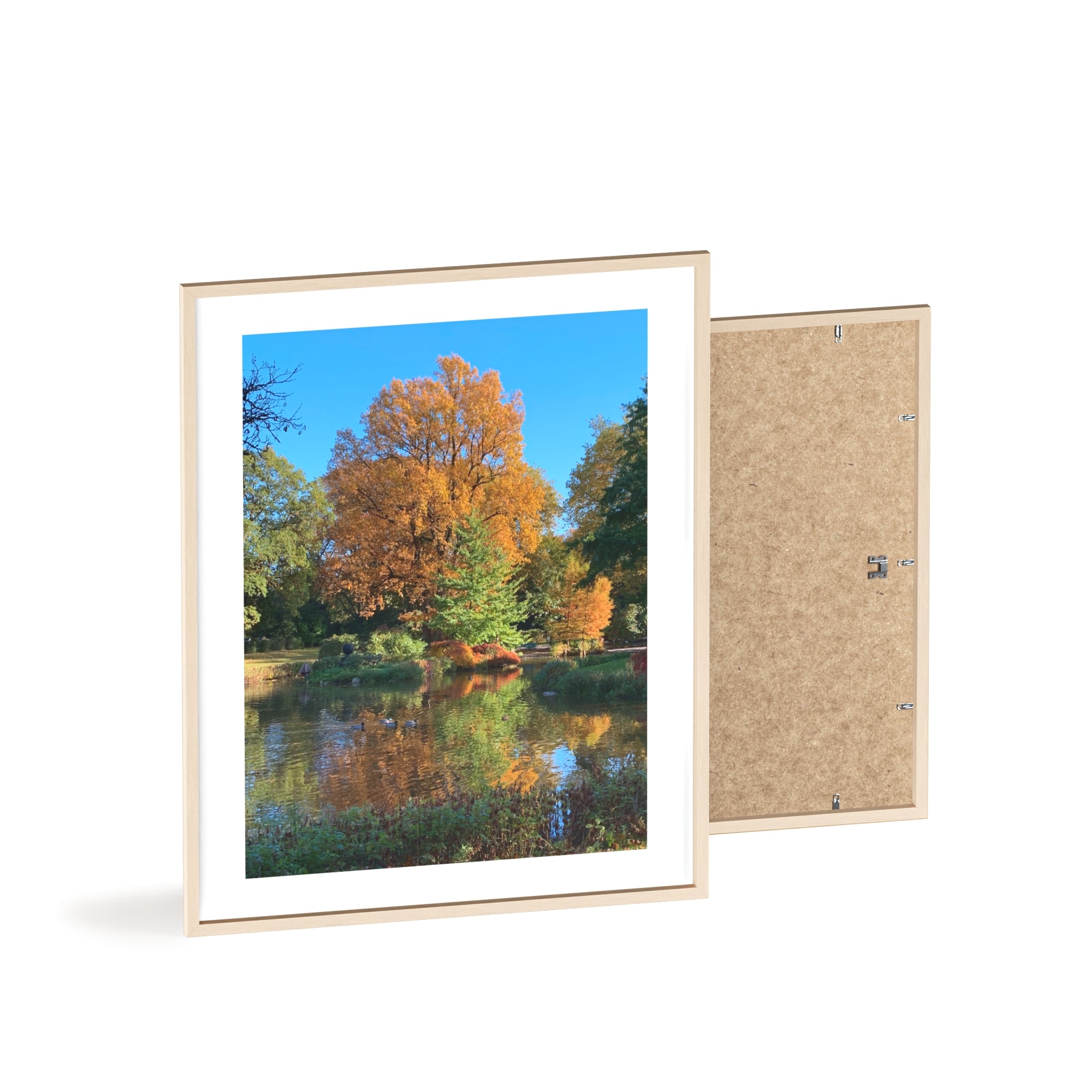 Poster mit Holzrahmen, Art.-Nr. NA 00135 P