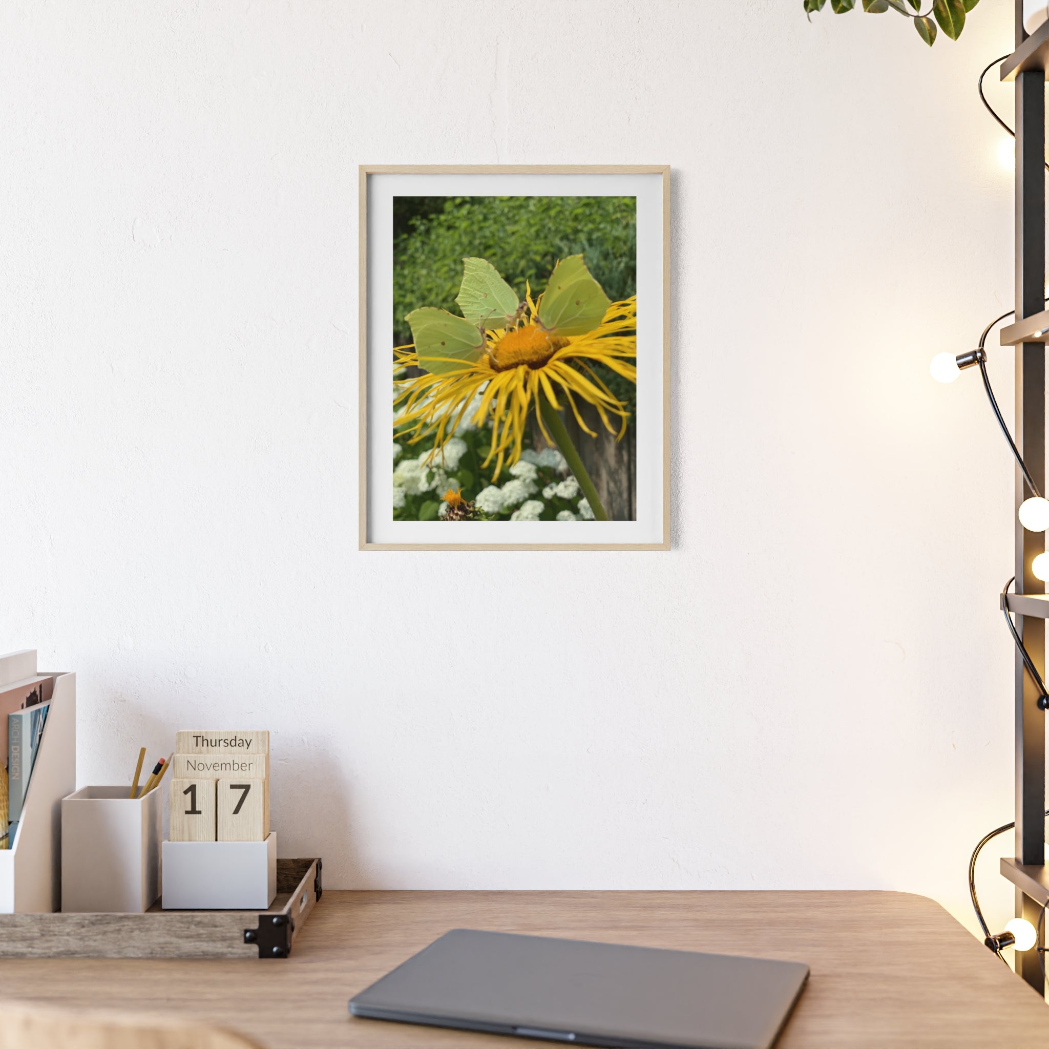 Poster mit Holzrahmen, Art.-Nr. NA 00137 P