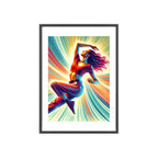 Poster mit Holzrahmen, Art.-Nr. AP 00166 P