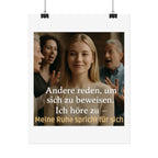 Poster Wand, Art.-Nr. W Bo-012