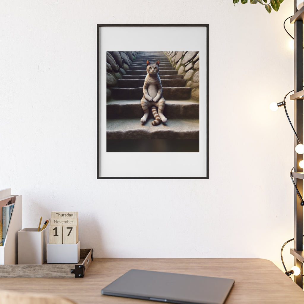 Poster mit Holzrahmen, Art.-Nr. FY 00102 P