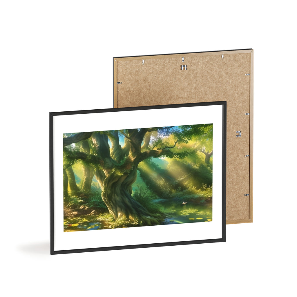 Poster mit Holzrahmen, Art.-Nr. MY 00113 P