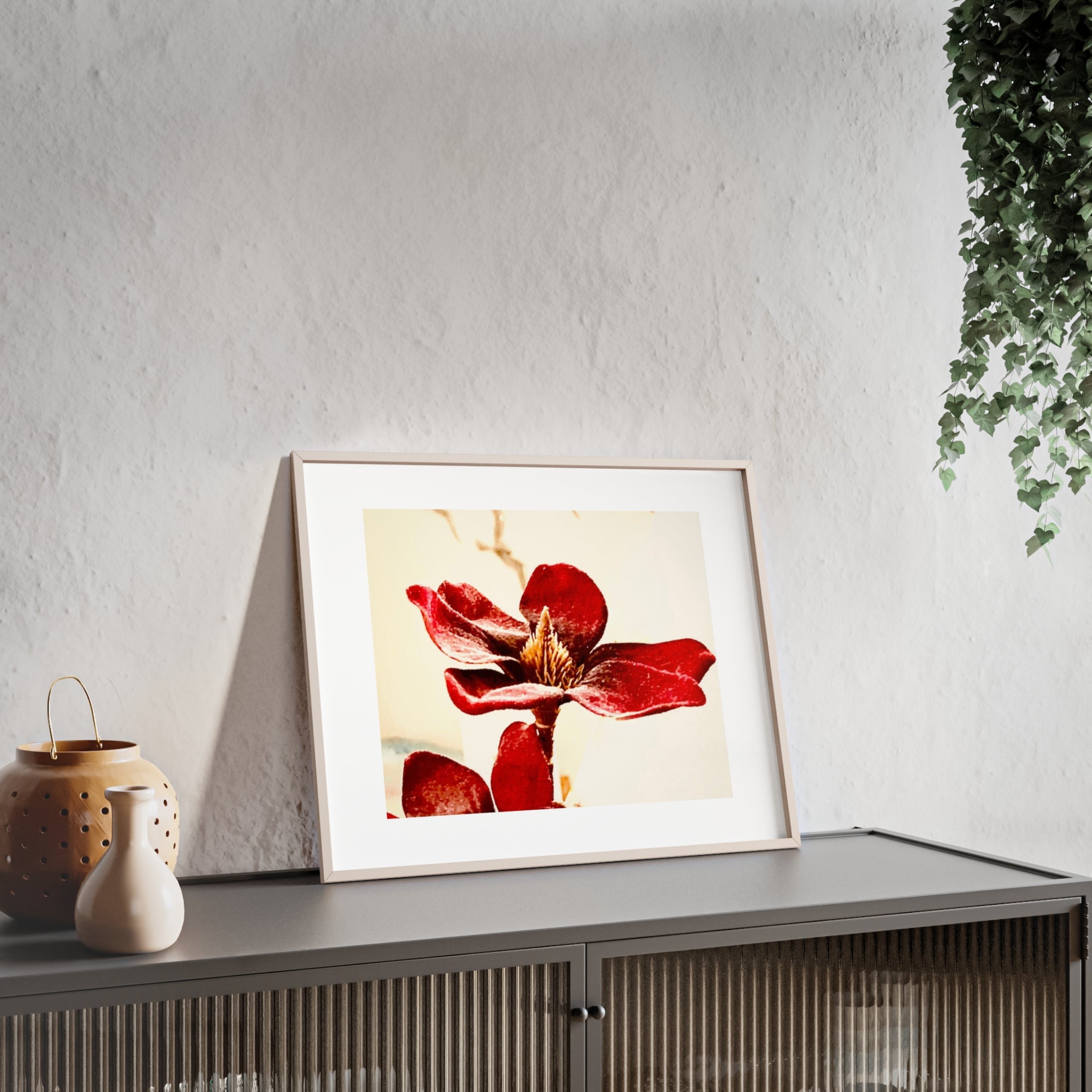 Poster  mit Holzrahmen, Art.-Nr. AP 00114 P