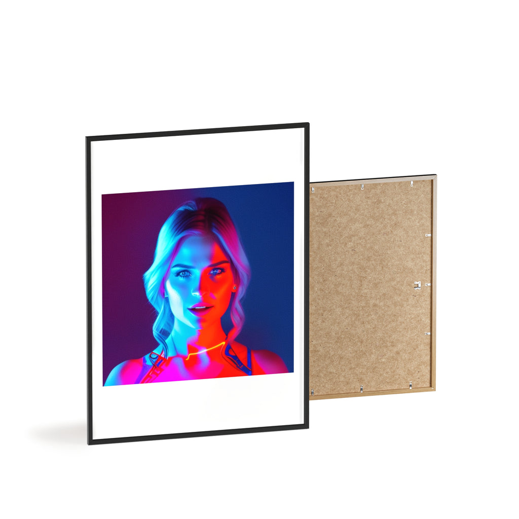 Poster mit Holzrahmen, Art.-Nr. AP 00101 P