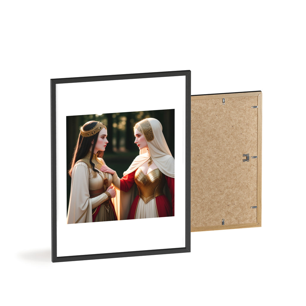 Poster mit Holzrahmen, Art.-Nr. FY 00115 P