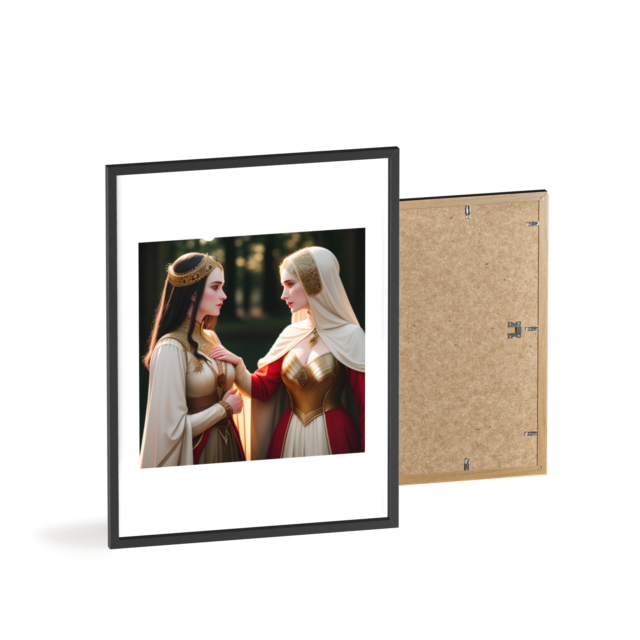 Poster mit Holzrahmen, Art.-Nr. FY 00115 P