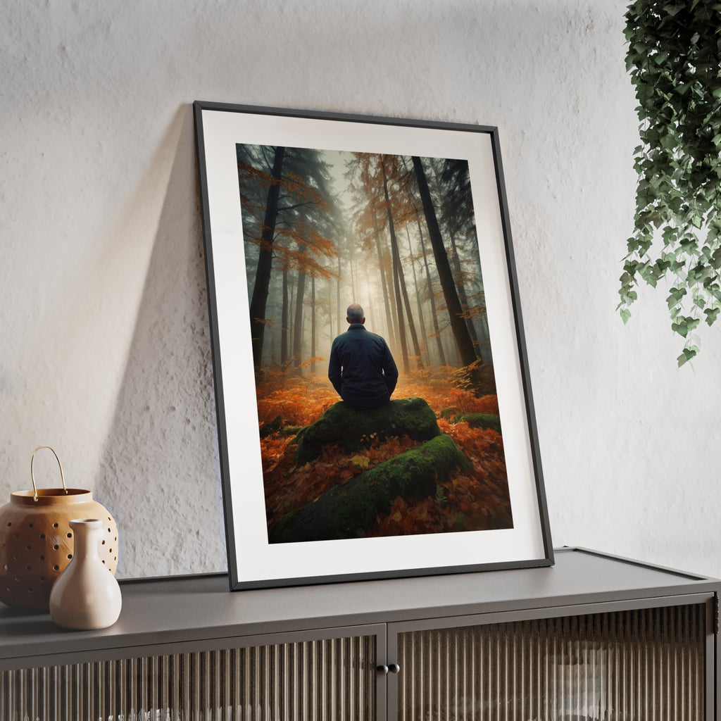 Poster mit Holzrahmen, Art.-Nr. MY 00106 P