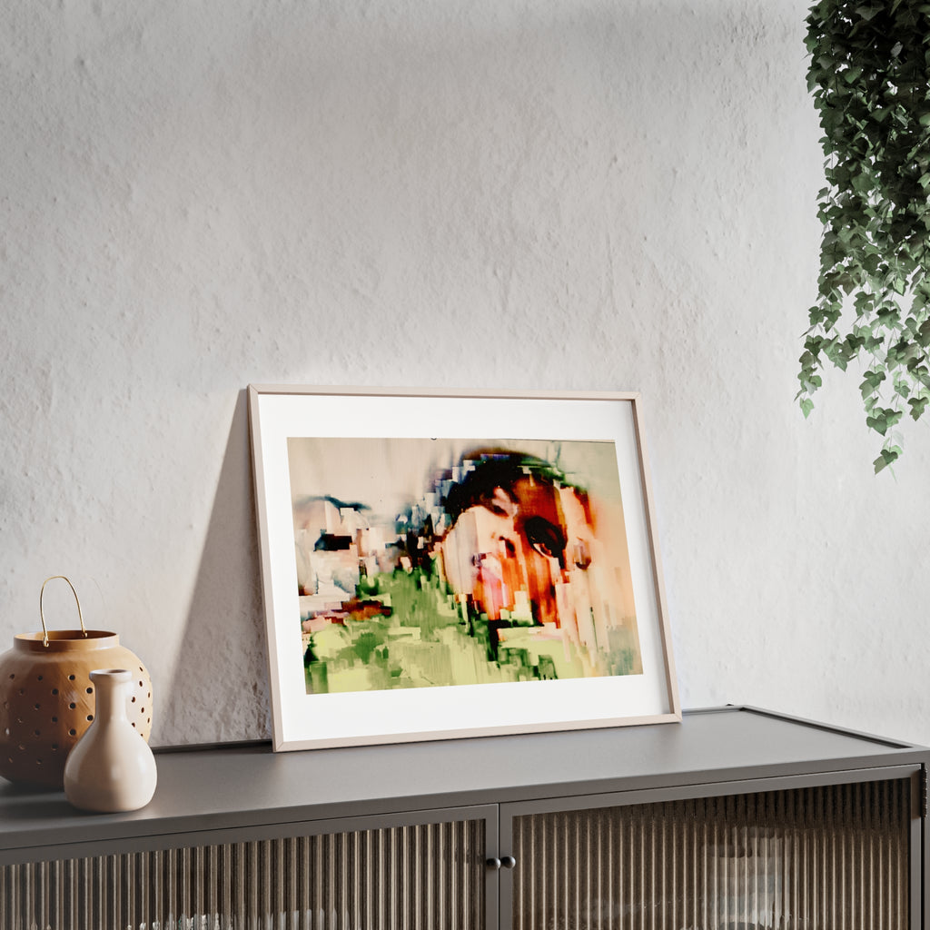 Poster mit Holzrahmen, Art.-Nr. AP 00165 P