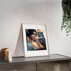 Poster mit Holzrahmen, Art.-Nr. MY 00101 P