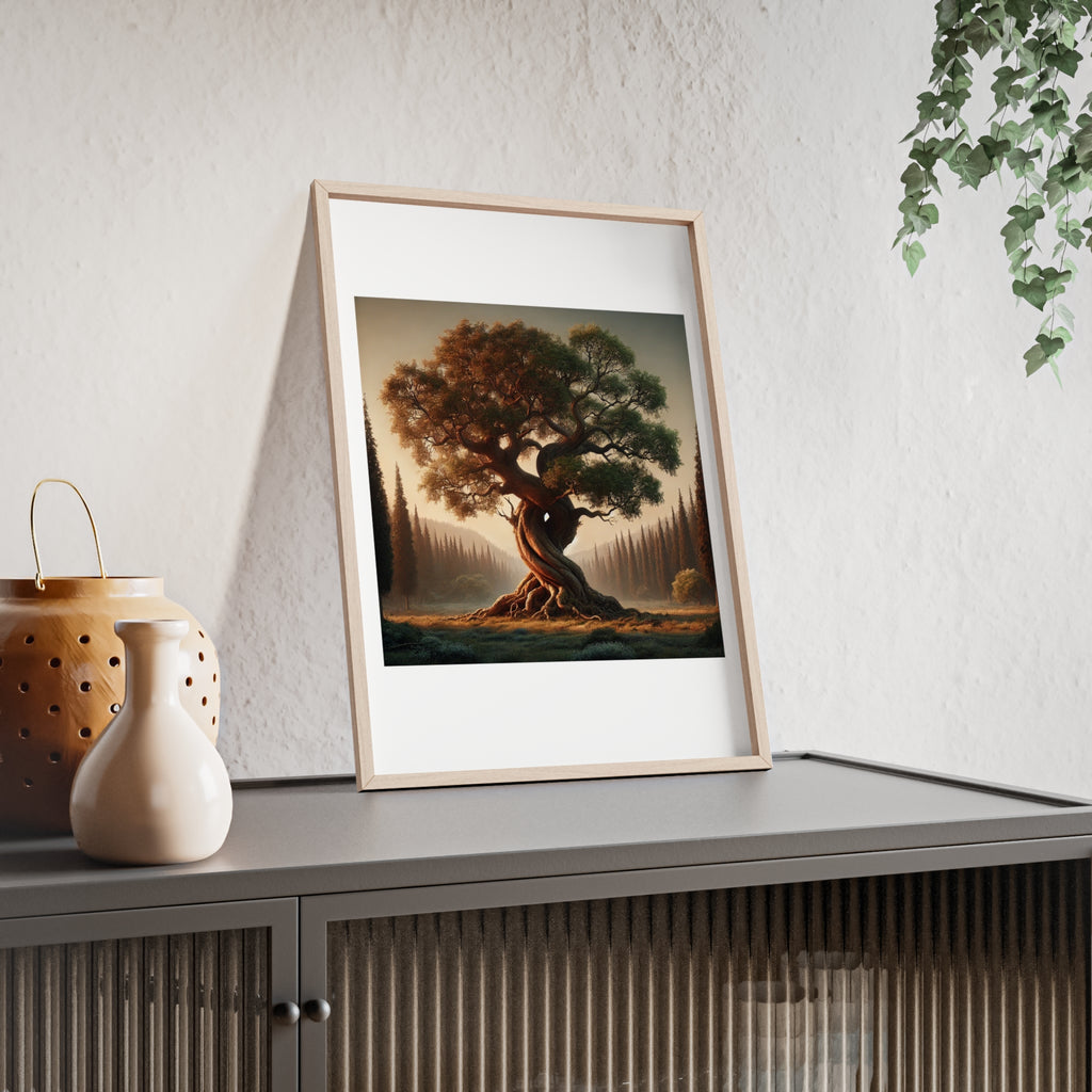 Poster mit Holzrahmen, Art.-Nr. AP 00108 P