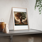 Poster mit Holzrahmen, Art.-Nr. AP 00108 P