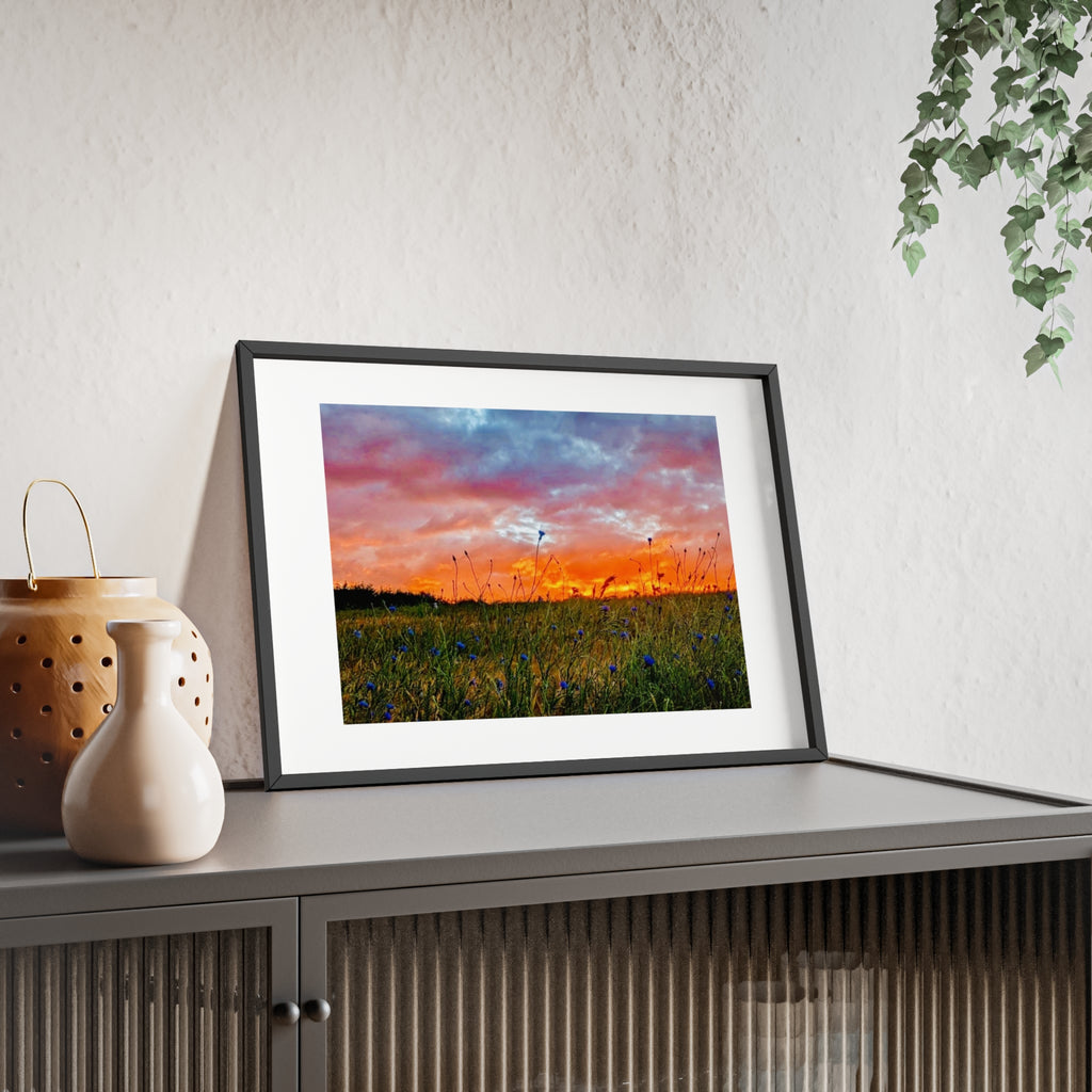 Poster mit Holzrahmen, Art.-Nr. NA 00139 P