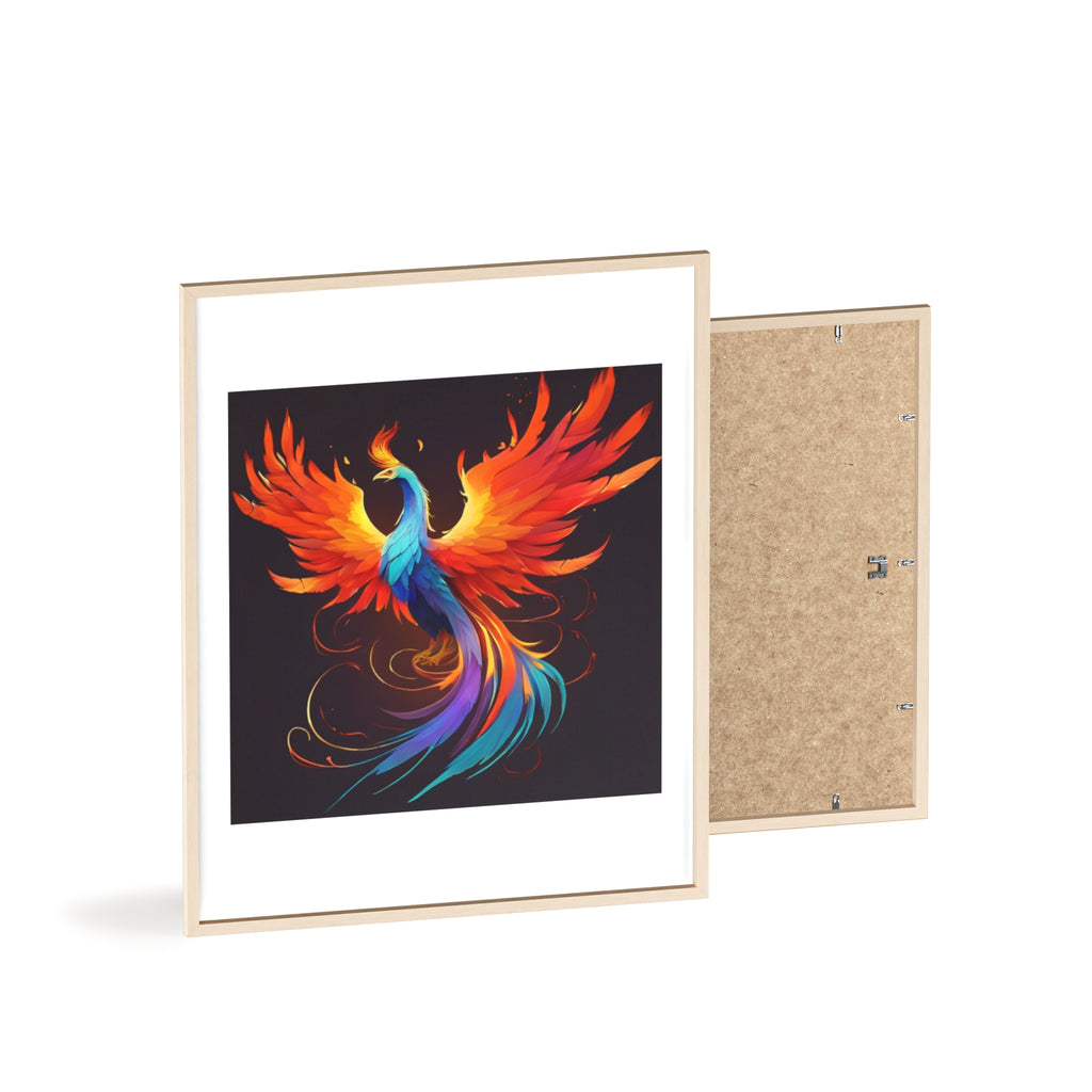 Poster mit Holzrahmen, Art.-Nr. FY 00123 P