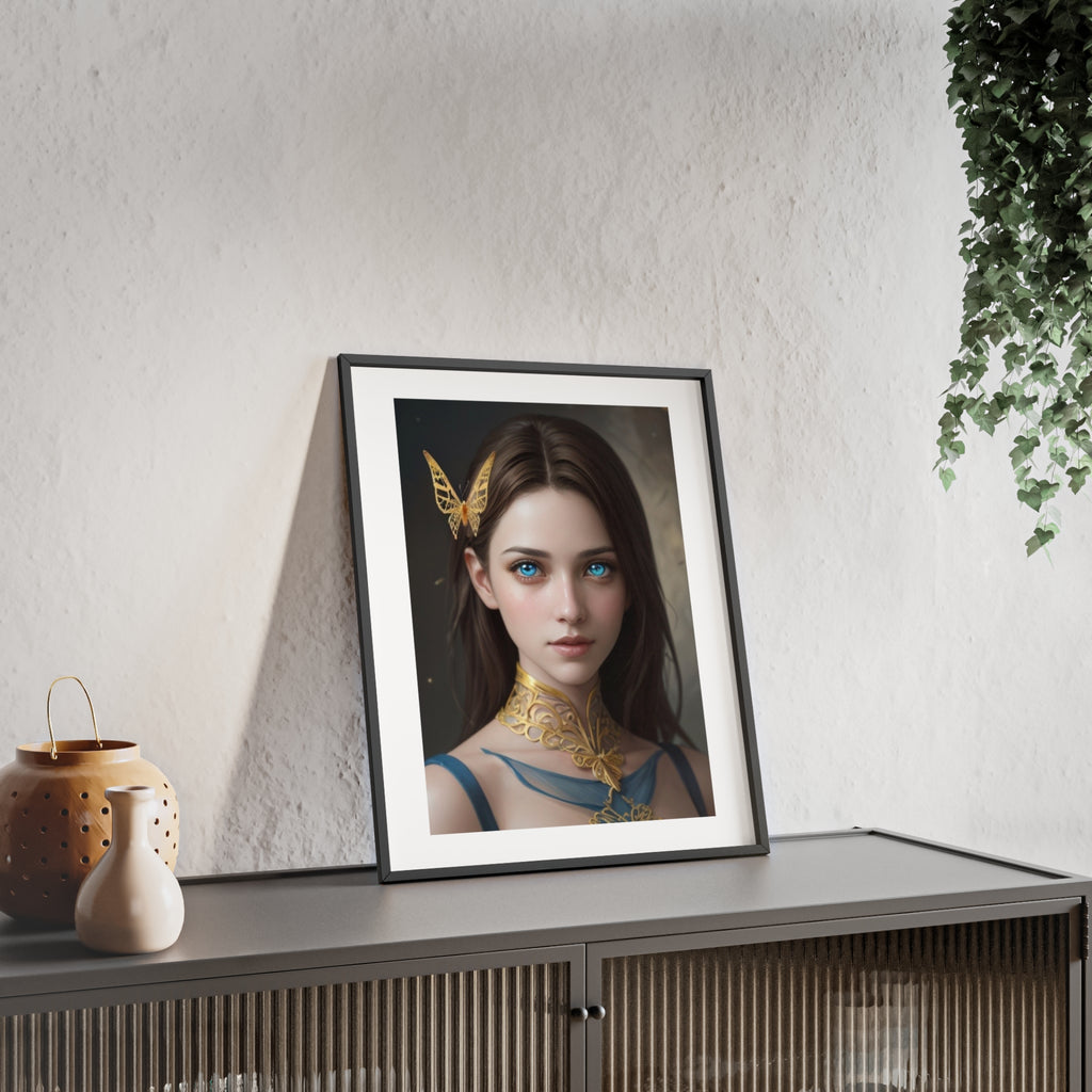 Poster mit Holzrahmen, Art.-Nr. FY 00125 P