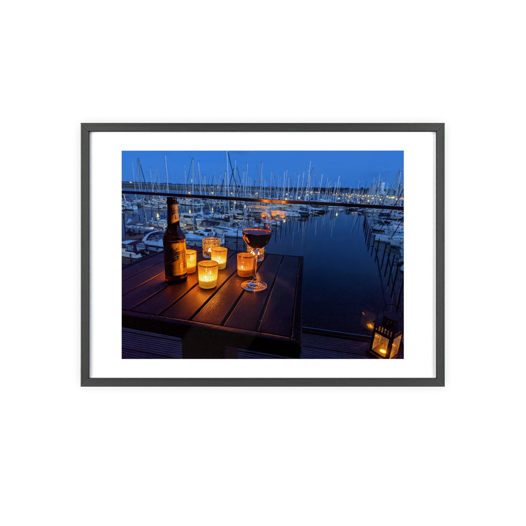 Poster mit Holzrahmen, Art.-Nr. NA 00128 P