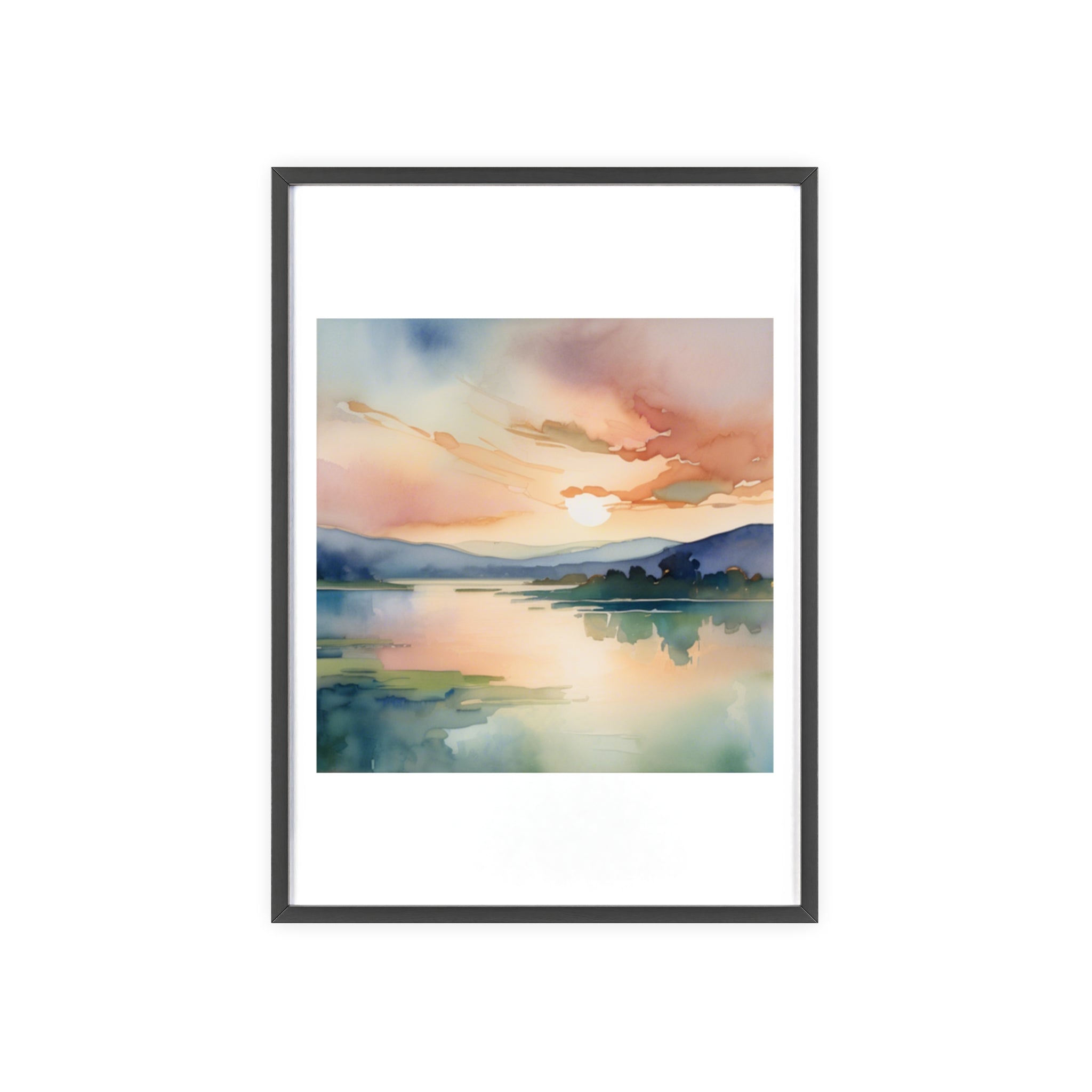 Poster mit Holzrahmen, Art.-Nr. AP 00148 P