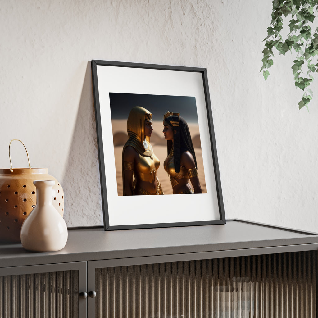 Poster mit Holzrahmen, Art.-Nr. FY 00116 P