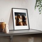 Poster mit Holzrahmen, Art.-Nr. FY 00116 P