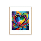 Poster mit Holzrahmen, Art.-Nr. FY 00114 P