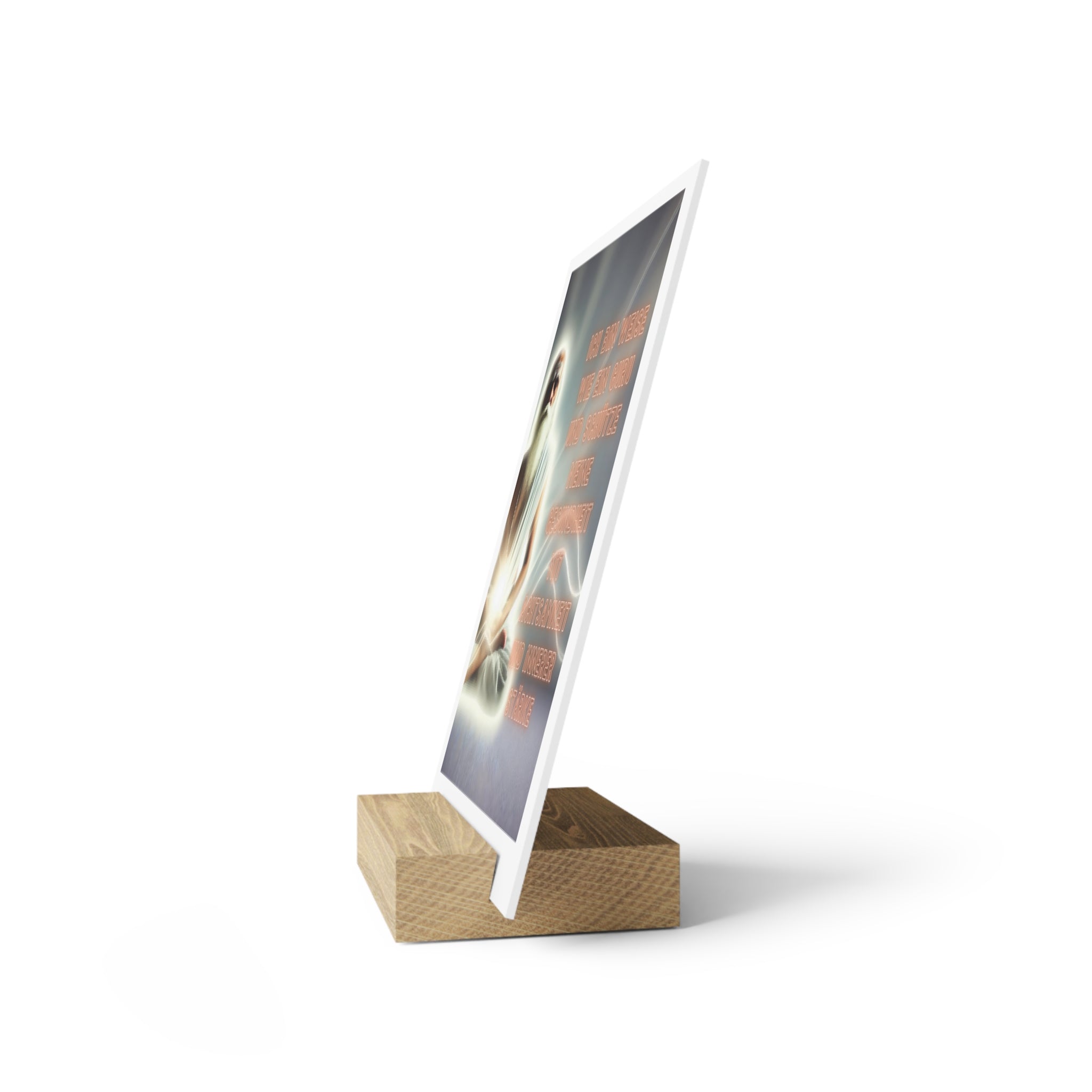 Aufsteller mit Ständer, Art.-Nr. G 001b-4