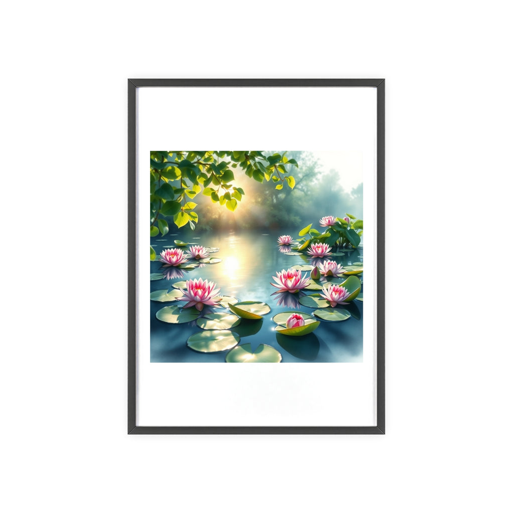 Poster mit Holzrahmen, Art.-Nr. FY 00103 P