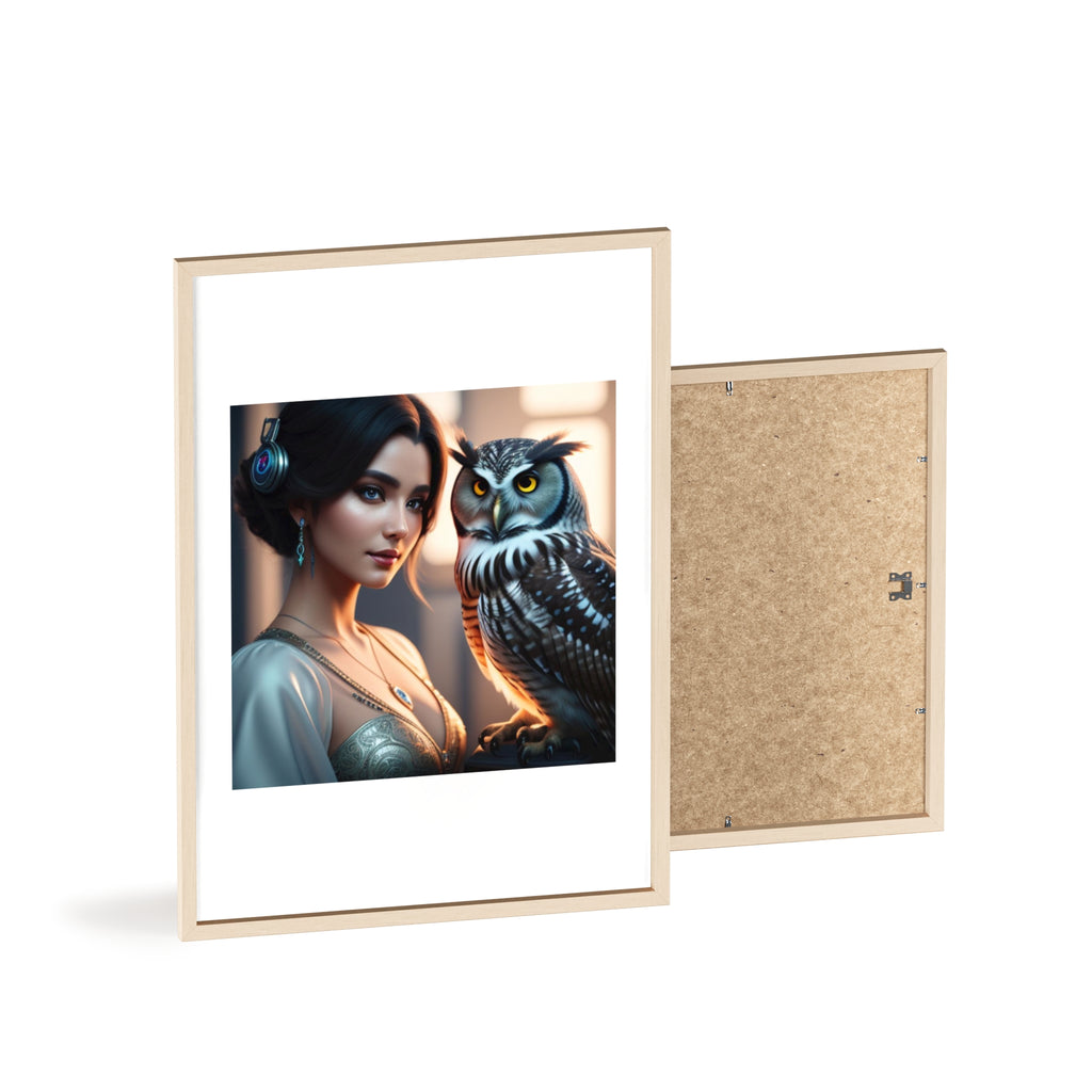 Poster mit Holzrahmen, Art.-Nr. MY 00101 P