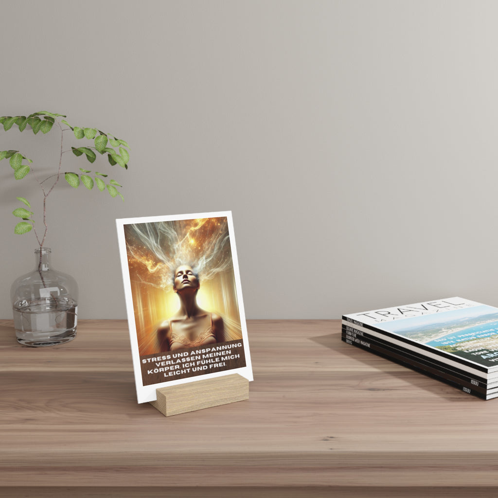 Aufsteller mit Ständer, Art.-Nr. G 004-10