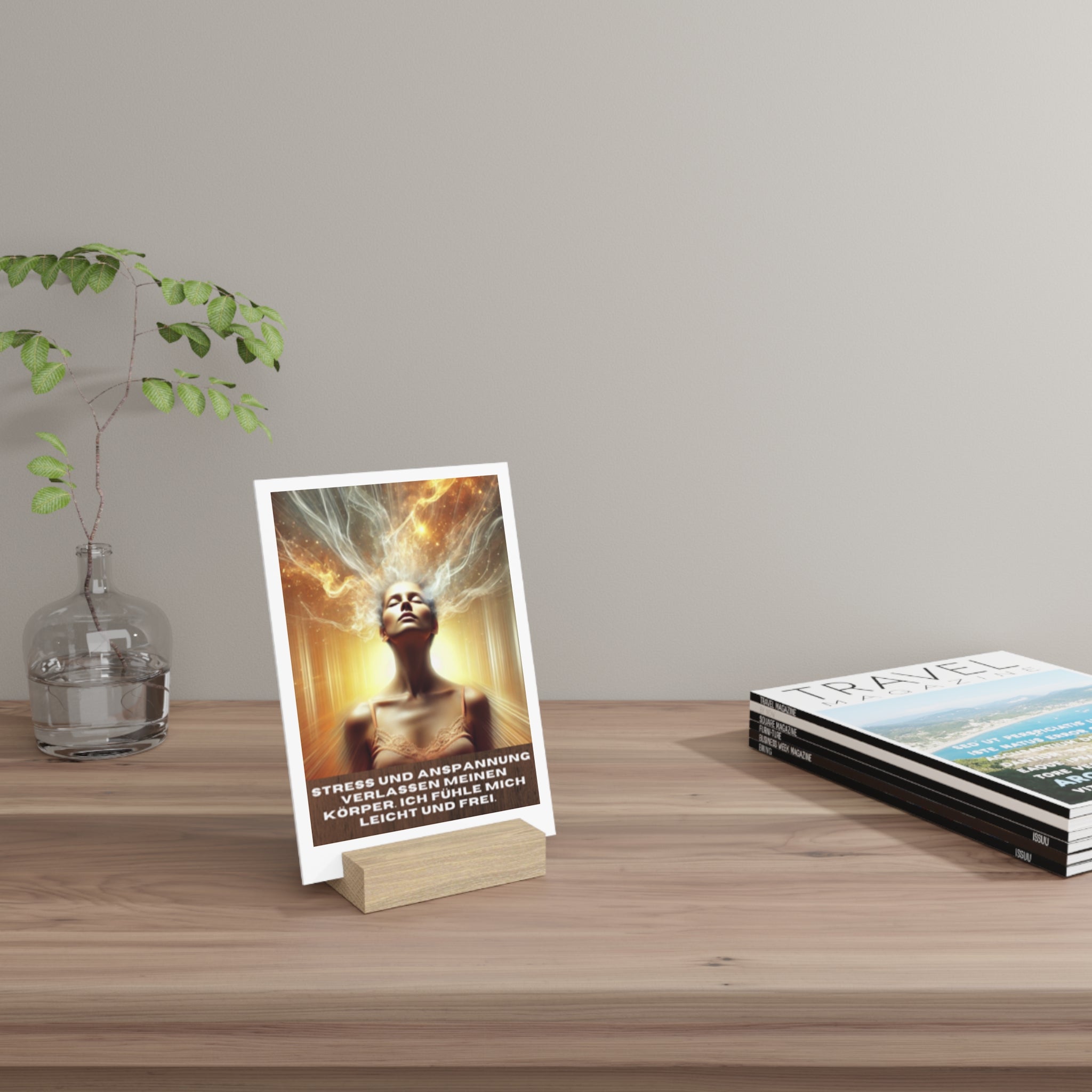 Aufsteller mit Ständer, Art.-Nr. G 004-10