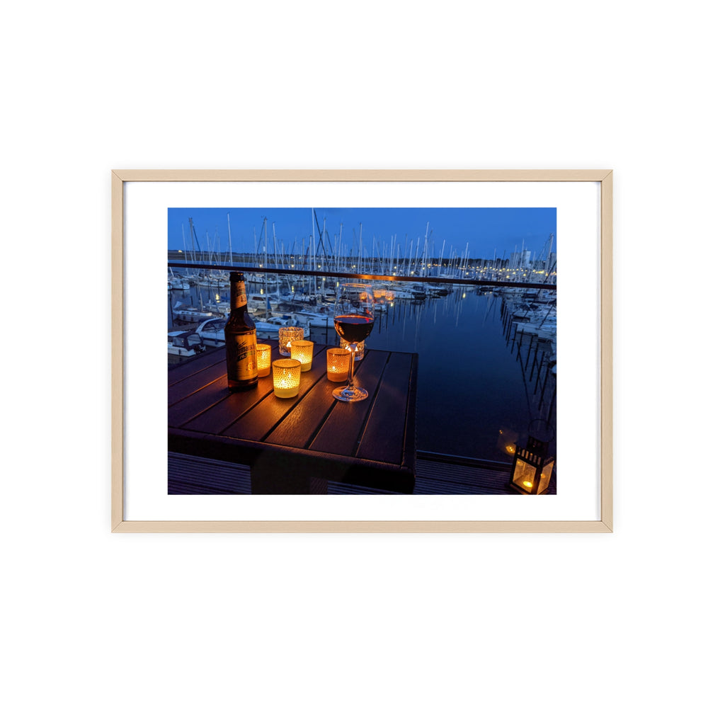 Poster mit Holzrahmen, Art.-Nr. NA 00128 P