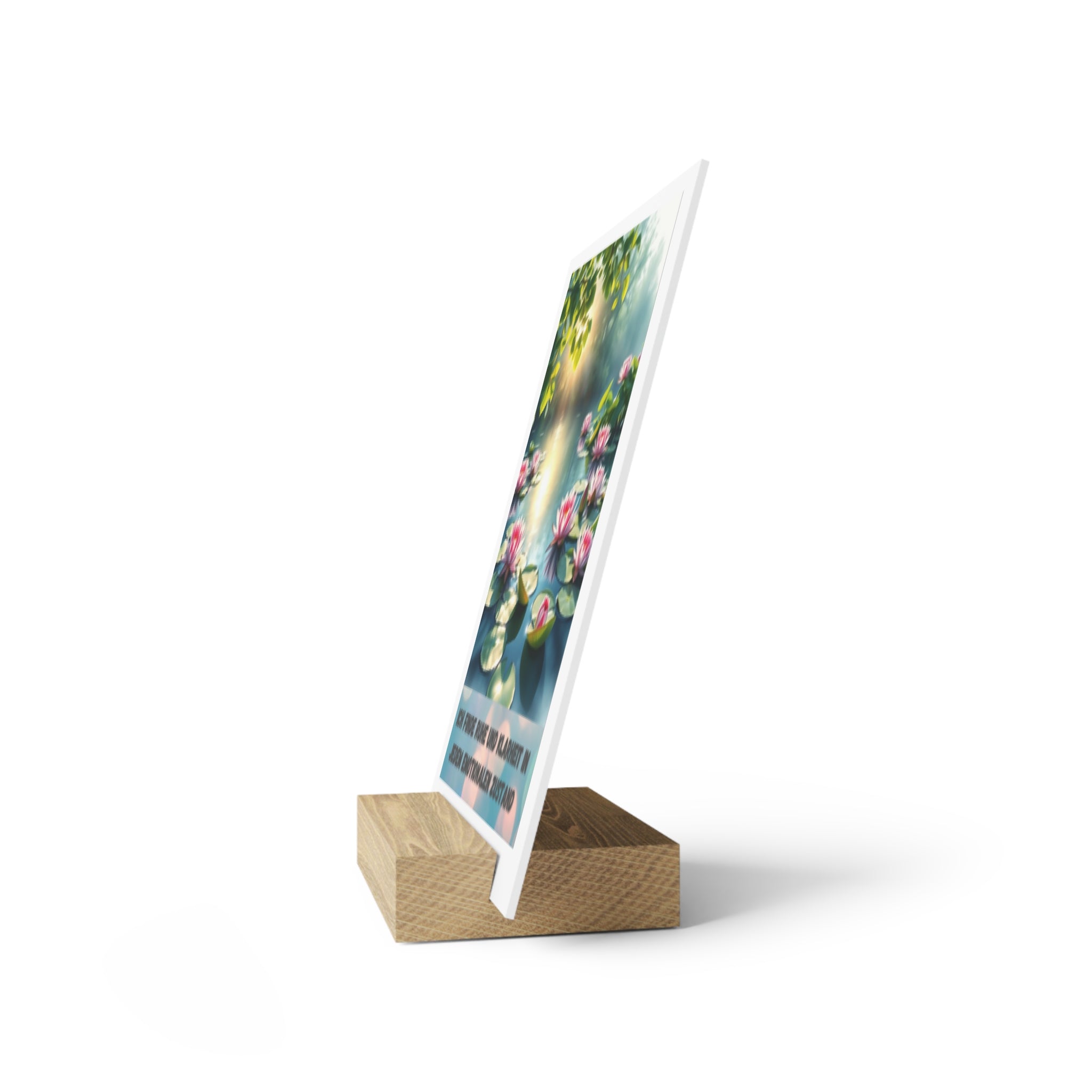 Aufsteller mit Ständer, Art.-Nr. G 007-1