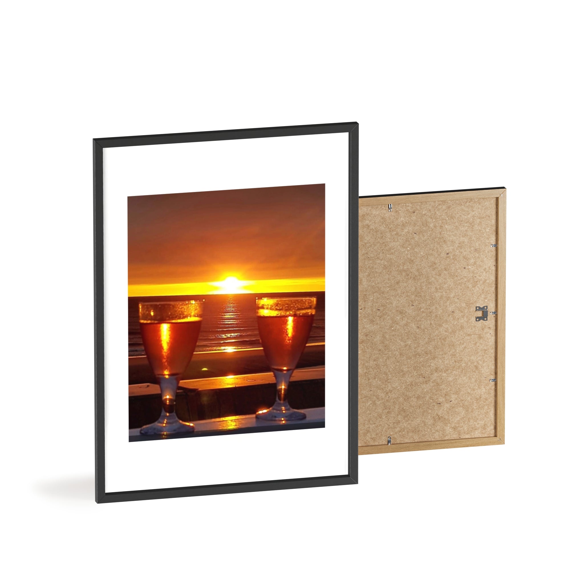 Poster mit Holzrahmen, Art.-Nr. NA 00108 P